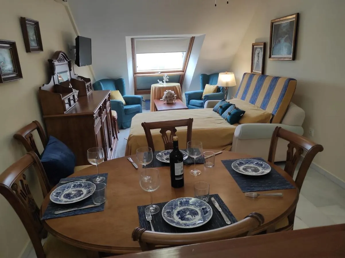 Apartment Atico Puerto Beach Fuengirola