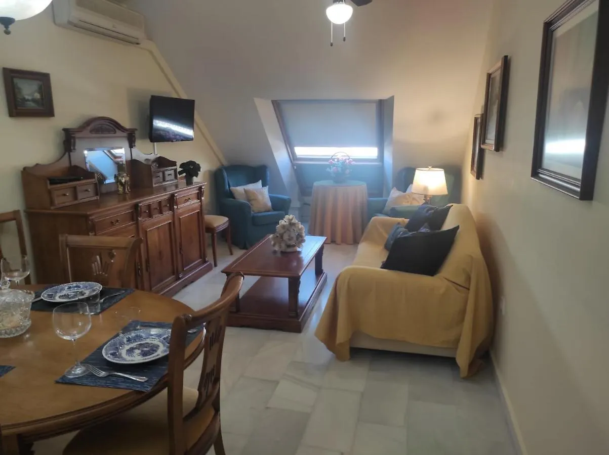 Atico Puerto Beach Fuengirola Apartment