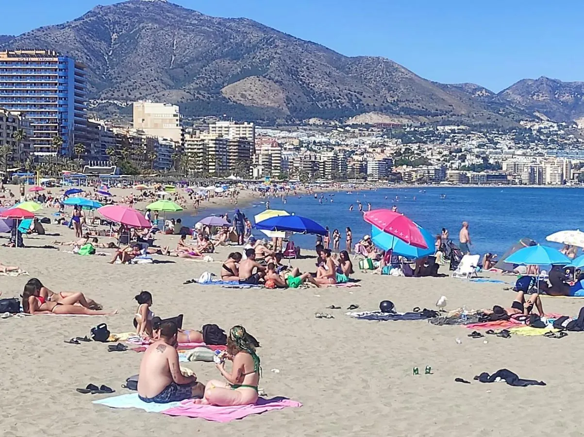 Apartment Atico Puerto Beach Fuengirola