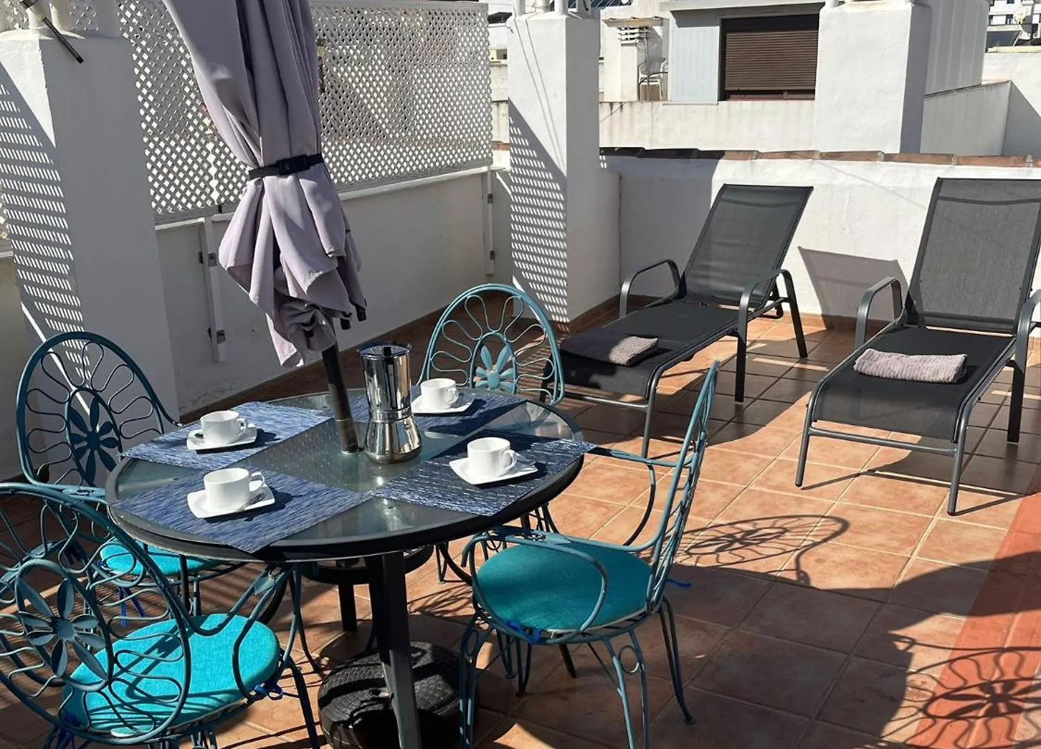 Atico Puerto Beach Fuengirola 0*,