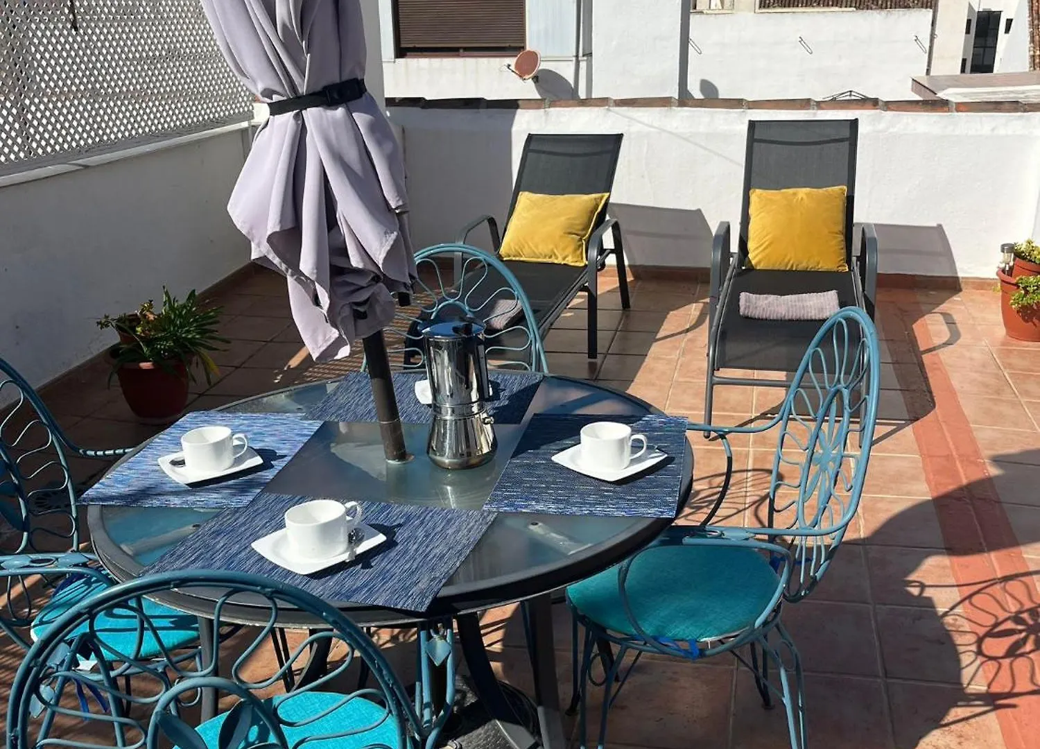 Atico Puerto Beach Fuengirola Apartment