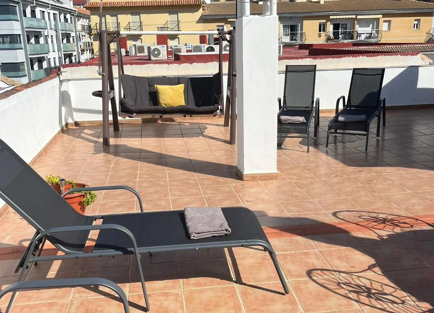 Atico Puerto Beach Fuengirola Spain