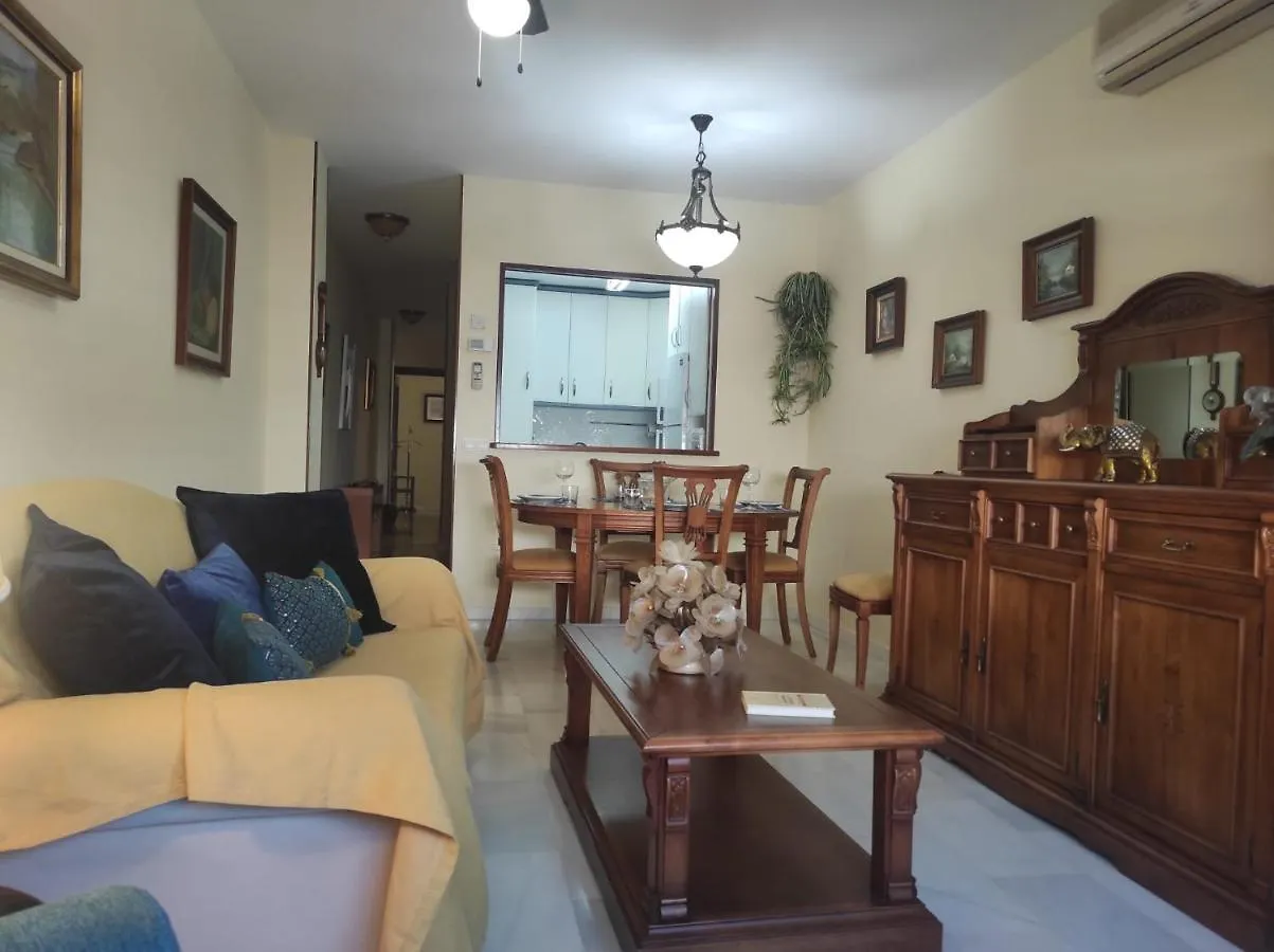 Apartment Atico Puerto Beach Fuengirola
