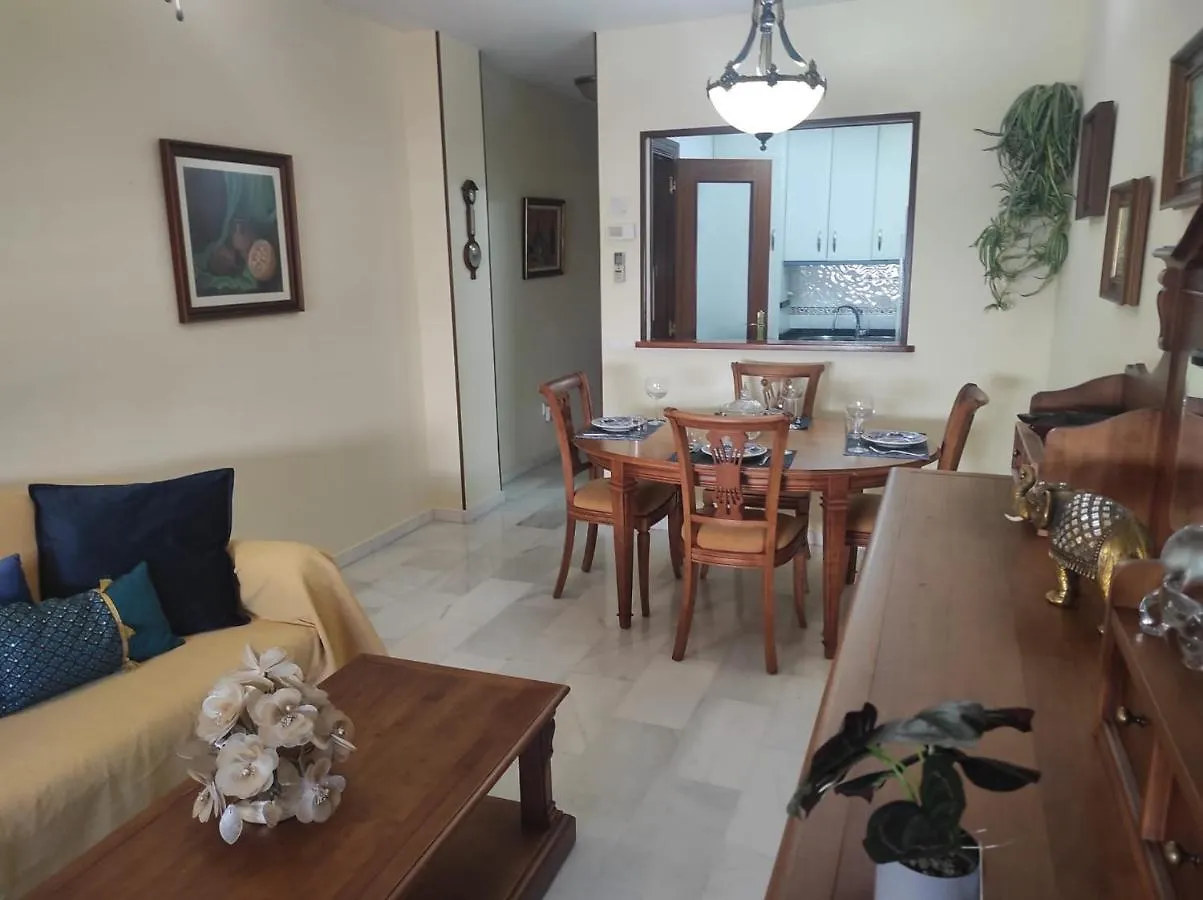 Atico Puerto Beach Fuengirola Apartment