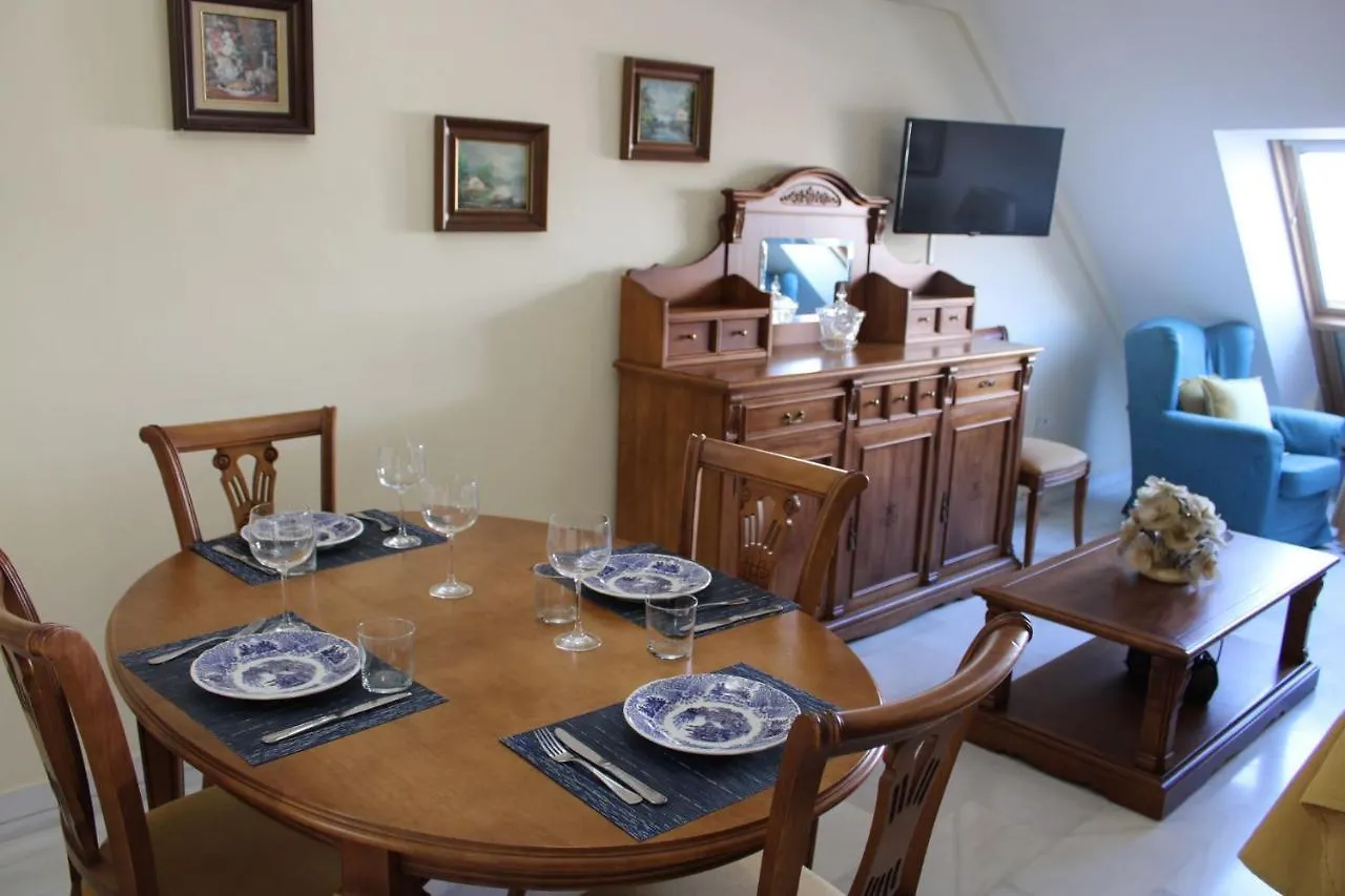 Apartment Atico Puerto Beach Fuengirola