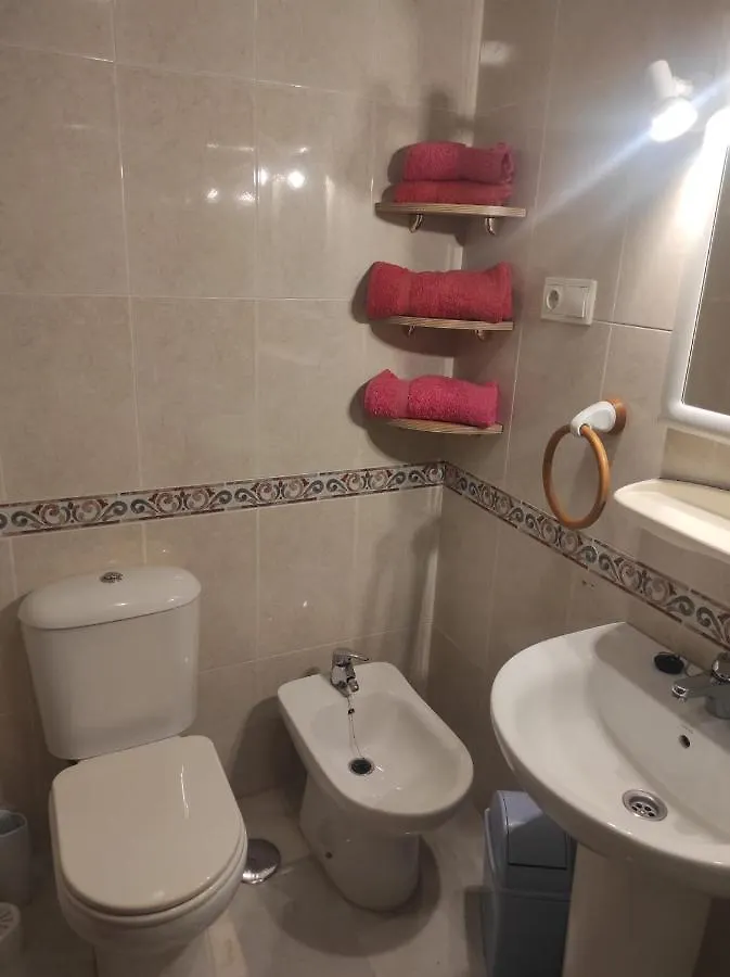 Apartment Atico Puerto Beach Fuengirola